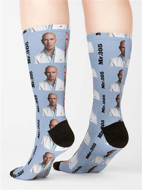 pitbull singer socks